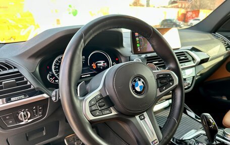 BMW X3, 2018 год, 4 700 000 рублей, 11 фотография