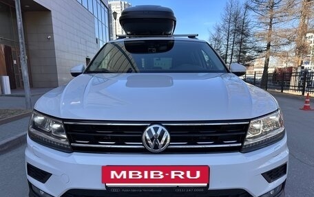 Volkswagen Tiguan II, 2018 год, 3 000 000 рублей, 5 фотография