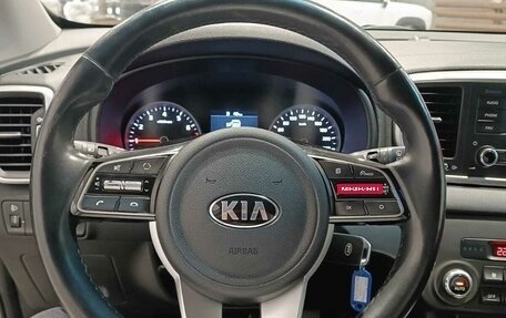 KIA Sportage IV рестайлинг, 2021 год, 2 250 000 рублей, 9 фотография