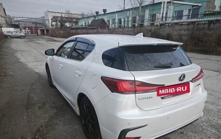 Lexus CT I рестайлинг, 2018 год, 2 550 000 рублей, 4 фотография