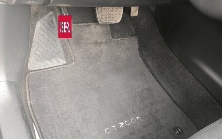 Lexus CT I рестайлинг, 2018 год, 2 550 000 рублей, 13 фотография