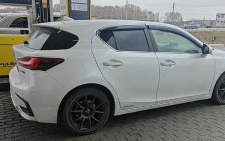 Lexus CT I рестайлинг, 2018 год, 2 550 000 рублей, 26 фотография