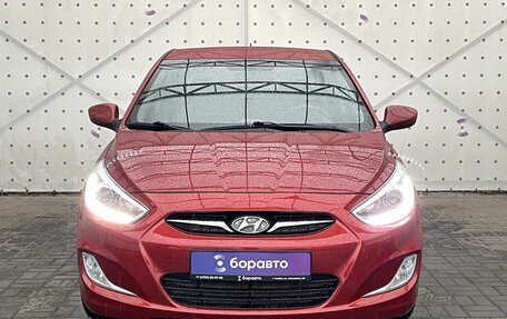 Hyundai Solaris II рестайлинг, 2013 год, 880 000 рублей, 3 фотография