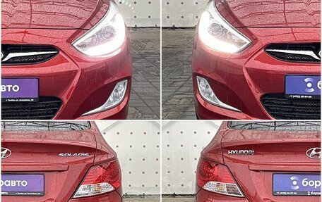 Hyundai Solaris II рестайлинг, 2013 год, 880 000 рублей, 8 фотография