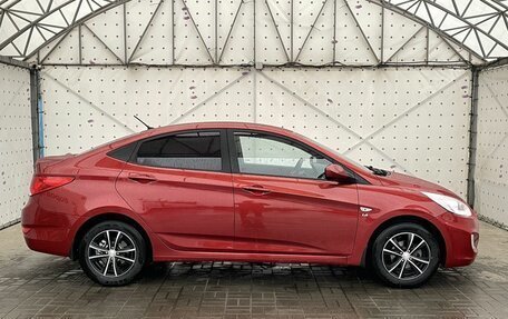 Hyundai Solaris II рестайлинг, 2013 год, 880 000 рублей, 9 фотография