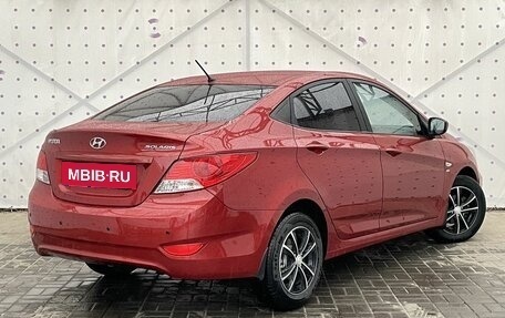Hyundai Solaris II рестайлинг, 2013 год, 880 000 рублей, 4 фотография