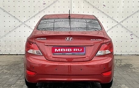 Hyundai Solaris II рестайлинг, 2013 год, 880 000 рублей, 6 фотография