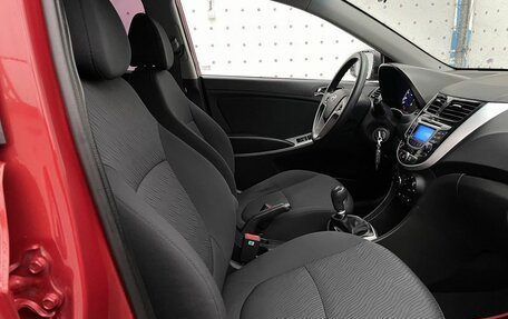 Hyundai Solaris II рестайлинг, 2013 год, 880 000 рублей, 12 фотография