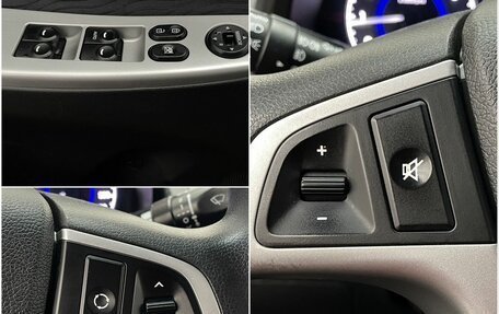 Hyundai Solaris II рестайлинг, 2013 год, 880 000 рублей, 18 фотография