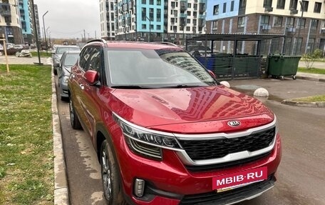 KIA Seltos I, 2021 год, 2 100 000 рублей, 4 фотография