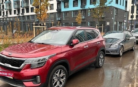KIA Seltos I, 2021 год, 2 100 000 рублей, 5 фотография