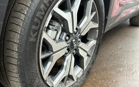 KIA Seltos I, 2021 год, 2 100 000 рублей, 37 фотография