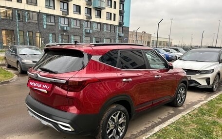 KIA Seltos I, 2021 год, 2 100 000 рублей, 36 фотография