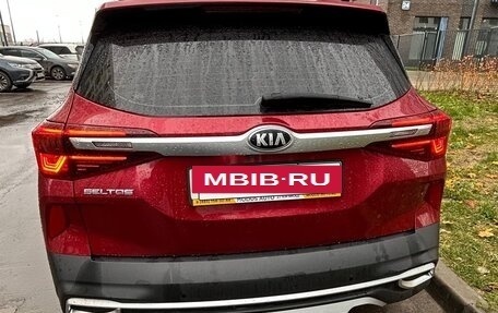 KIA Seltos I, 2021 год, 2 100 000 рублей, 33 фотография