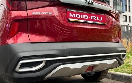 KIA Seltos I, 2021 год, 2 100 000 рублей, 38 фотография