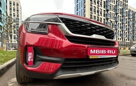 KIA Seltos I, 2021 год, 2 100 000 рублей, 39 фотография