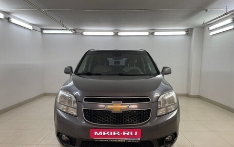 Chevrolet Orlando I, 2012 год, 980 000 рублей, 2 фотография