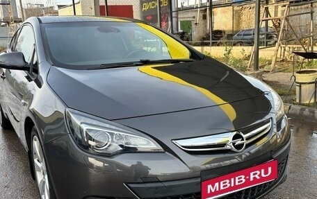 Opel Astra J, 2012 год, 850 000 рублей, 3 фотография