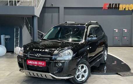 Hyundai Tucson III, 2005 год, 748 000 рублей, 1 фотография