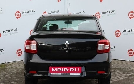 Renault Logan II, 2014 год, 800 000 рублей, 6 фотография