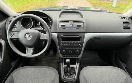 Skoda Yeti I рестайлинг, 2014 год, 1 210 000 рублей, 9 фотография