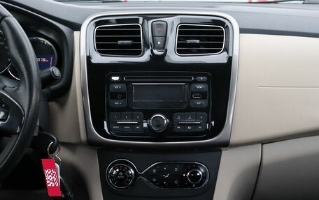 Renault Logan II, 2014 год, 800 000 рублей, 12 фотография