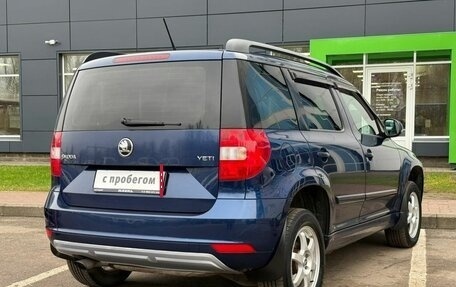 Skoda Yeti I рестайлинг, 2014 год, 1 210 000 рублей, 5 фотография