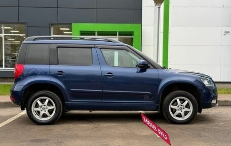 Skoda Yeti I рестайлинг, 2014 год, 1 210 000 рублей, 4 фотография