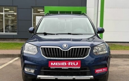 Skoda Yeti I рестайлинг, 2014 год, 1 210 000 рублей, 2 фотография