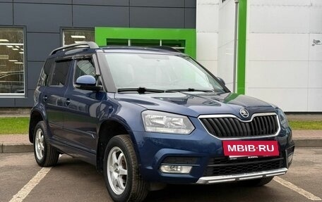 Skoda Yeti I рестайлинг, 2014 год, 1 210 000 рублей, 3 фотография
