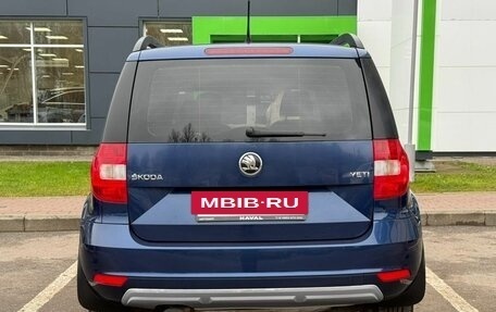 Skoda Yeti I рестайлинг, 2014 год, 1 210 000 рублей, 6 фотография