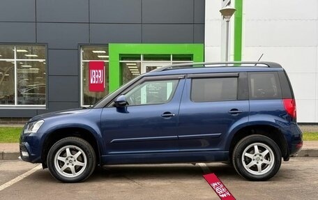 Skoda Yeti I рестайлинг, 2014 год, 1 210 000 рублей, 8 фотография