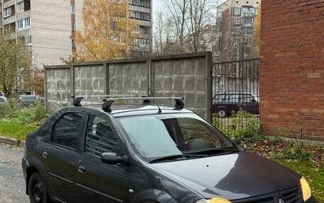 Renault Logan I, 2008 год, 290 000 рублей, 1 фотография