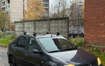 Renault Logan I, 2008 год, 290 000 рублей, 1 фотография