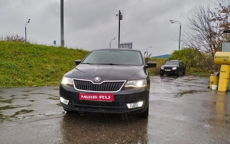 Skoda Rapid I, 2016 год, 1 350 000 рублей, 1 фотография