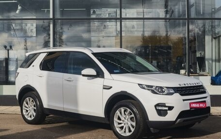 Land Rover Discovery Sport I рестайлинг, 2018 год, 2 650 000 рублей, 1 фотография