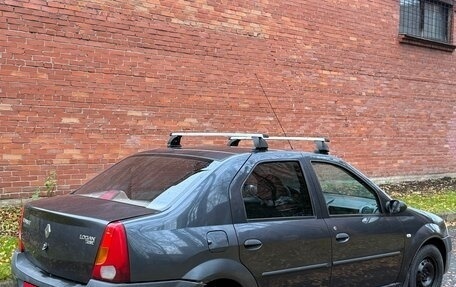 Renault Logan I, 2008 год, 290 000 рублей, 4 фотография