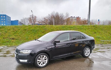 Skoda Rapid I, 2016 год, 1 350 000 рублей, 2 фотография