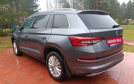 Skoda Kodiaq I, 2018 год, 3 420 000 рублей, 5 фотография