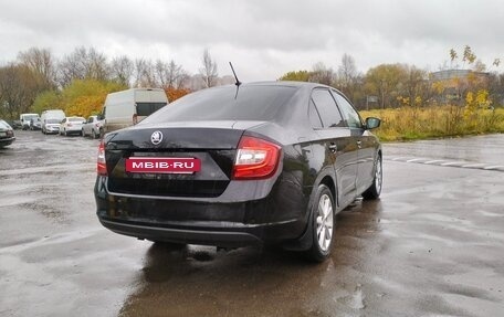 Skoda Rapid I, 2016 год, 1 350 000 рублей, 6 фотография