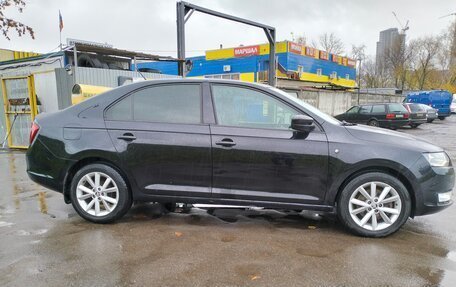 Skoda Rapid I, 2016 год, 1 350 000 рублей, 5 фотография