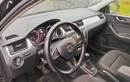 Skoda Rapid I, 2016 год, 1 350 000 рублей, 15 фотография