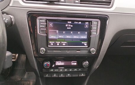 Skoda Rapid I, 2016 год, 1 350 000 рублей, 17 фотография