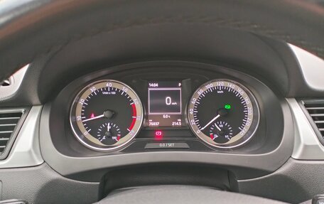 Skoda Rapid I, 2016 год, 1 350 000 рублей, 16 фотография