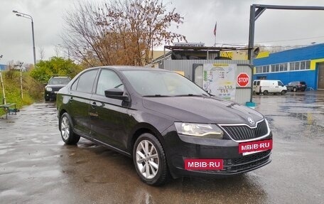 Skoda Rapid I, 2016 год, 1 350 000 рублей, 3 фотография