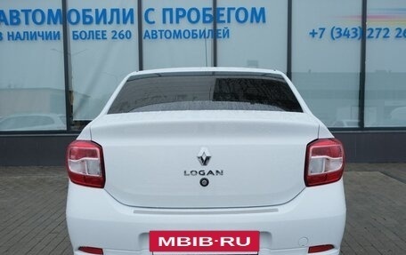 Renault Logan II, 2020 год, 889 000 рублей, 4 фотография