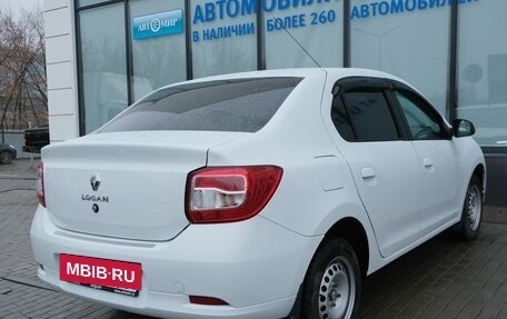 Renault Logan II, 2020 год, 889 000 рублей, 5 фотография