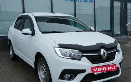 Renault Logan II, 2020 год, 889 000 рублей, 7 фотография