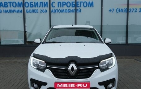 Renault Logan II, 2020 год, 889 000 рублей, 8 фотография