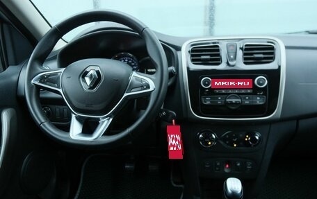 Renault Logan II, 2020 год, 889 000 рублей, 10 фотография